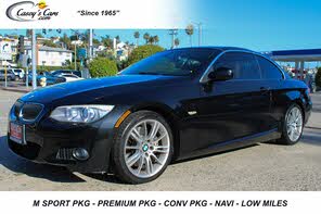 BMW 3 Series 335i Convertible RWD