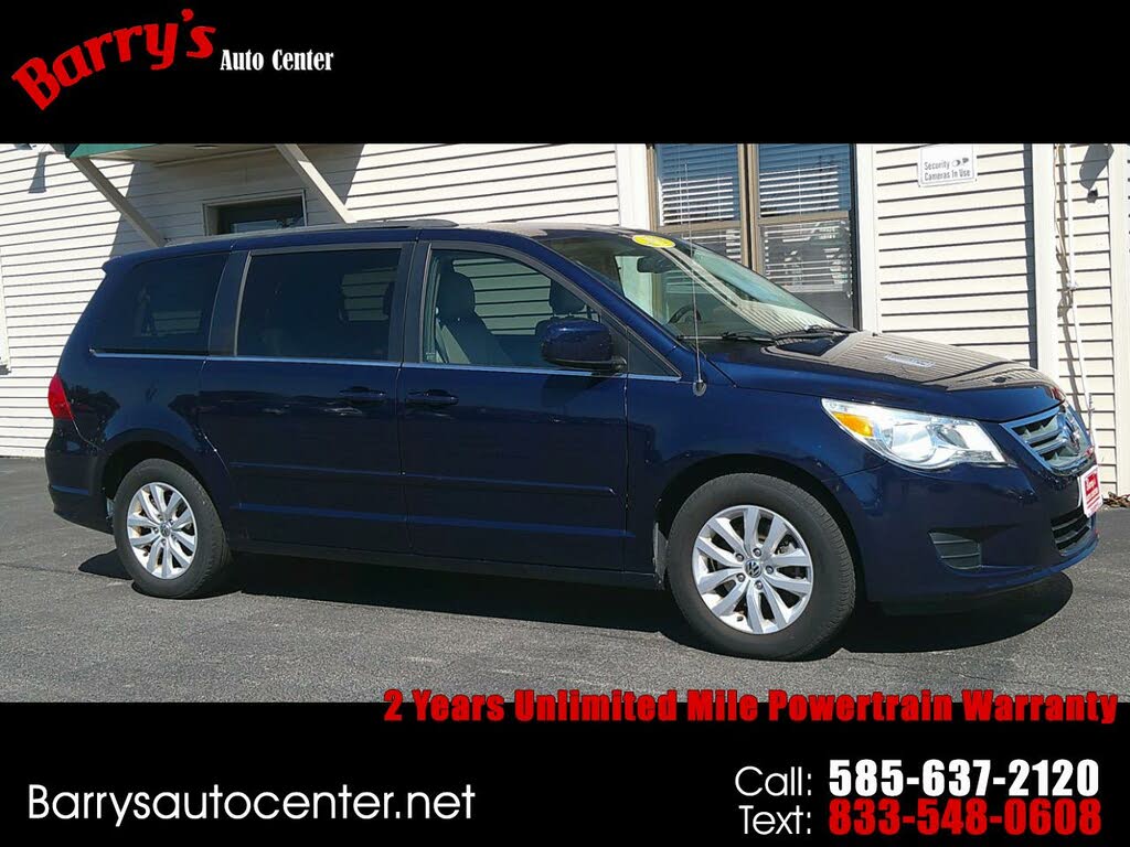 Volkswagen routan awd fashion