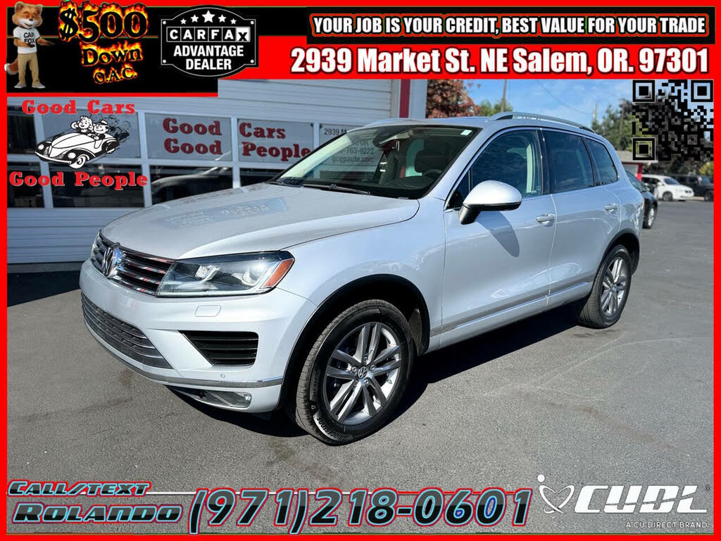 2016 Volkswagen Touareg TDI Lux