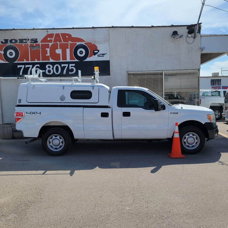 2010 Ford F-150 XLT LB 4WD