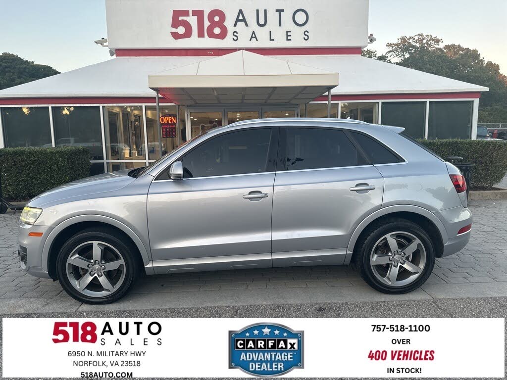 2015 Audi Q3 2.0T quattro Prestige