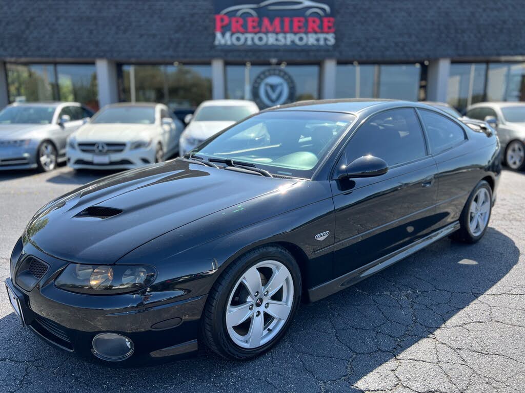 2004 Pontiac GTO Coupe