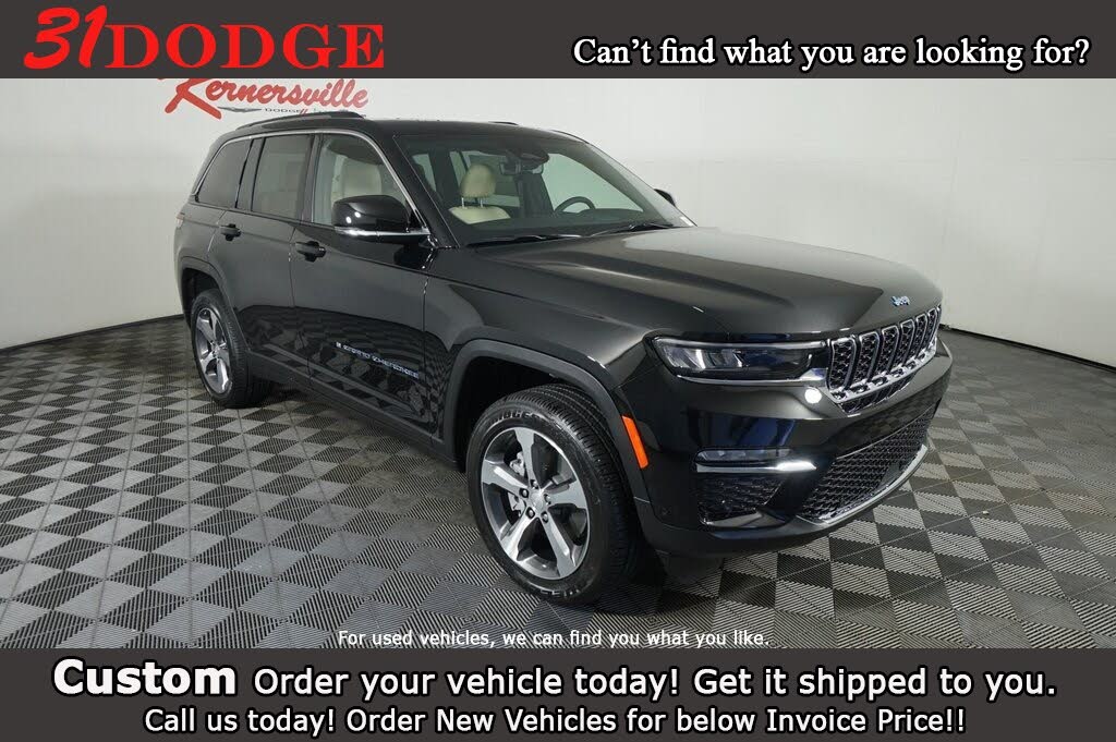 2024 Jeep Grand Cherokee 4xe 4WD