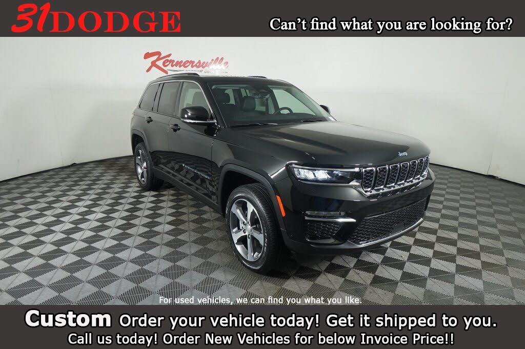 2024 Jeep Grand Cherokee 4xe 4WD