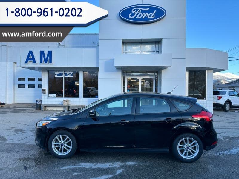 2016 Ford Focus SE Hatchback