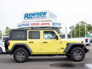 Jeep Wrangler Sport S 4-Door 4WD