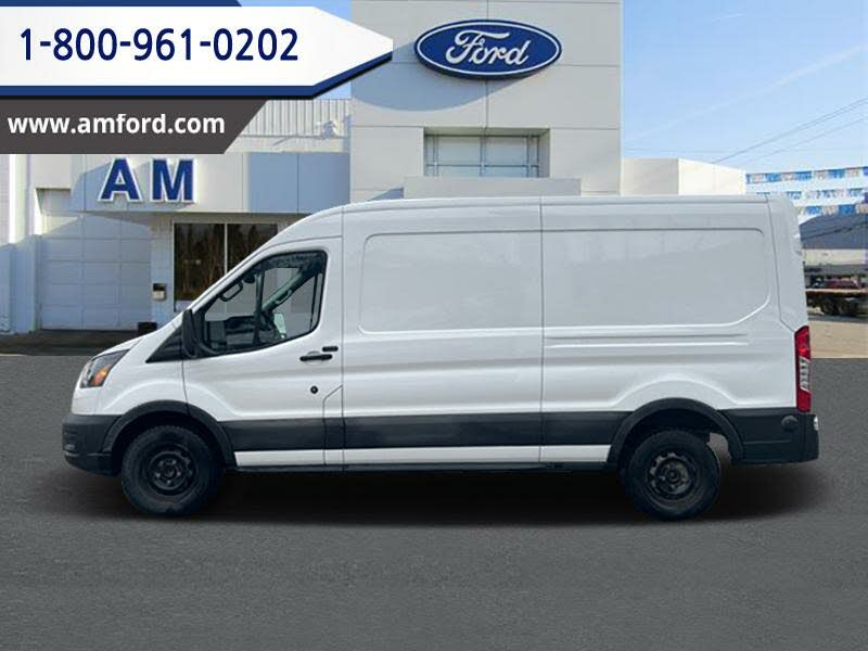 2022 Ford E-Transit 350 Medium Roof RWD