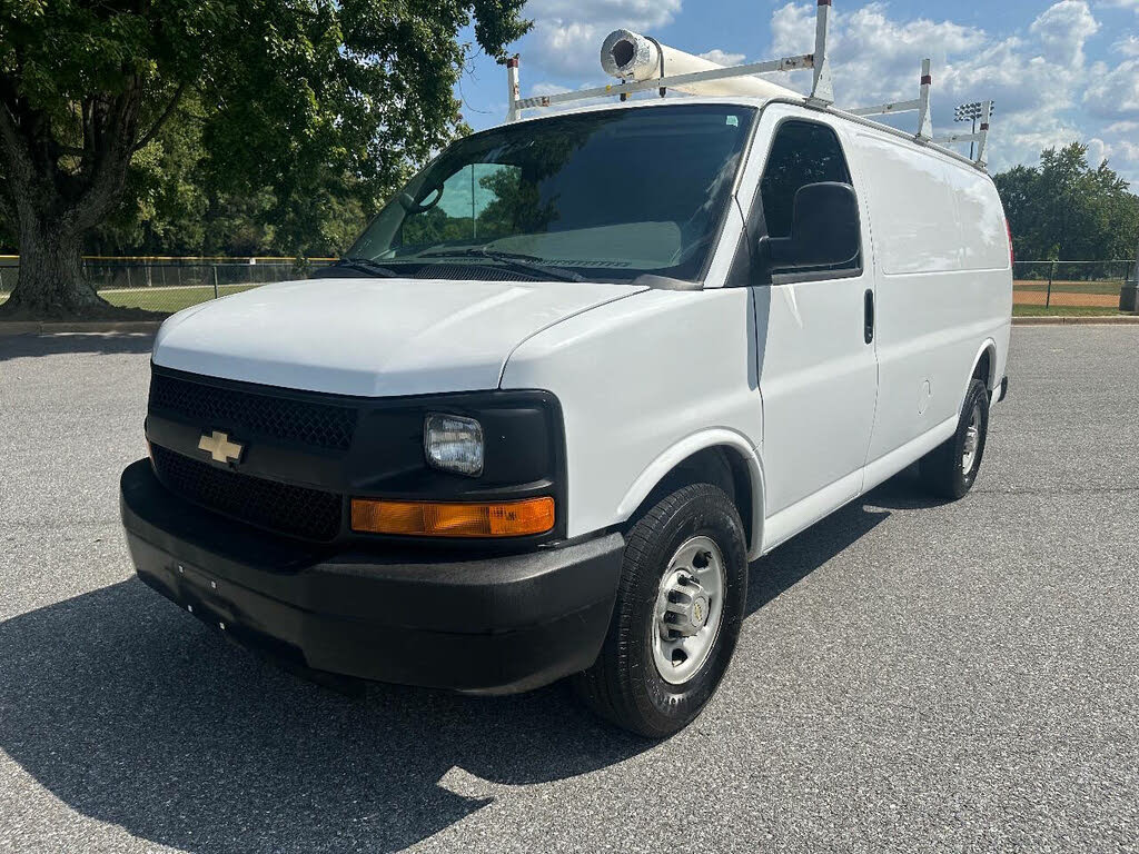 2008 chevrolet express extended cargo fashion van