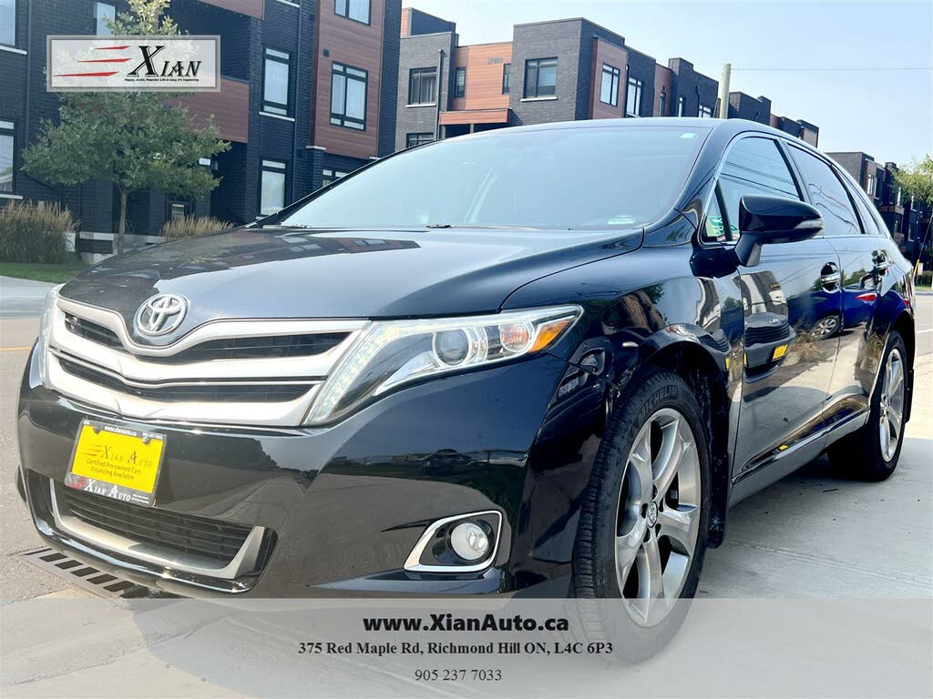 2014 Toyota Venza Limited V6 AWD