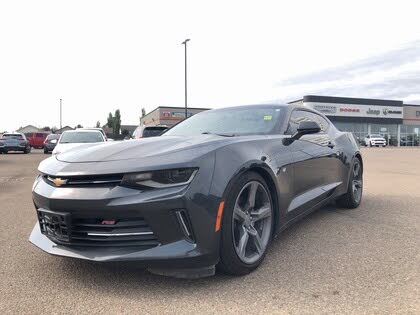 2018 Chevrolet Camaro 1LT Coupe RWD