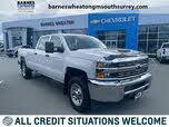 Chevrolet Silverado 3500HD Work Truck Crew Cab 4WD