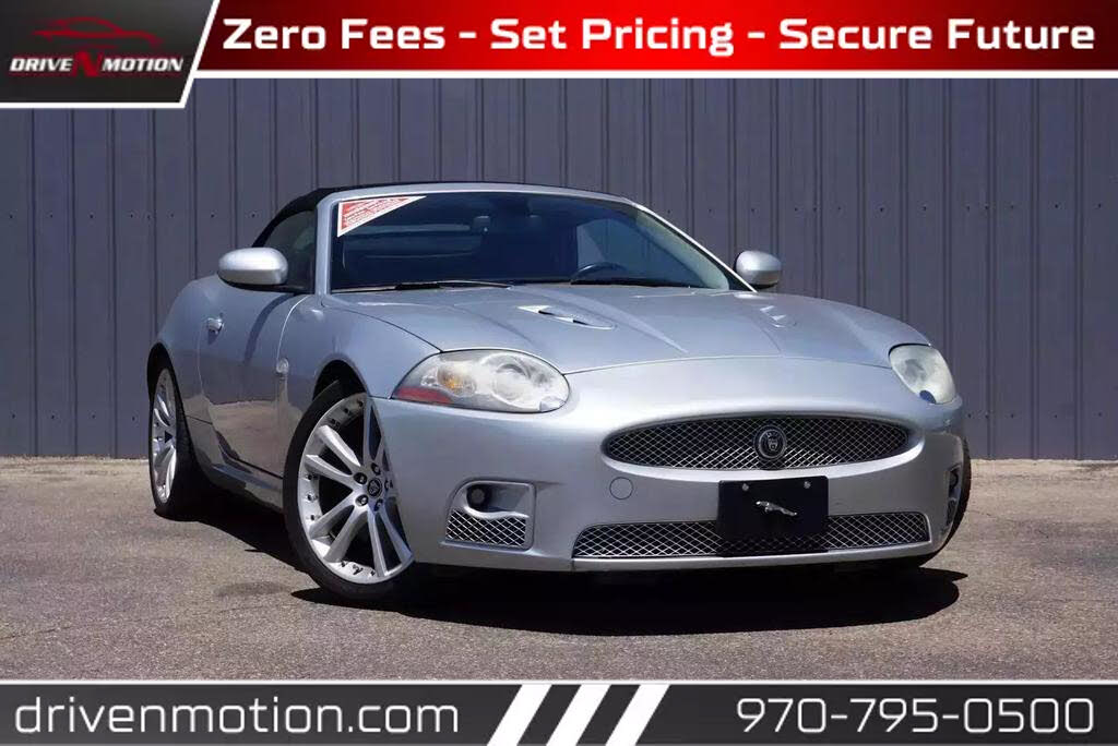 2007 Jaguar XK-Series XKR Convertible RWD