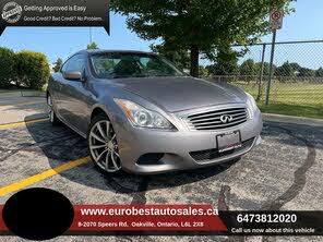 INFINITI G37 Sport Coupe RWD