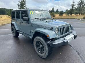 Jeep Wrangler Unlimited X 4WD