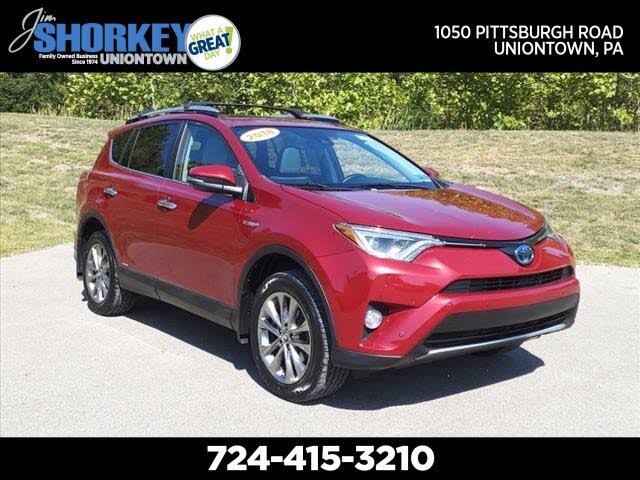 2018 Toyota RAV4 Hybrid Limited AWD