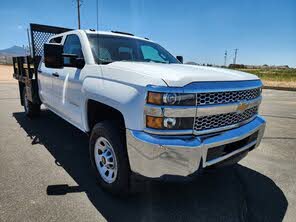 Chevrolet Silverado 3500HD Work Truck Crew Cab 4WD