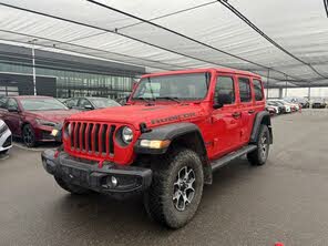 Jeep Wrangler Unlimited Rubicon 4WD