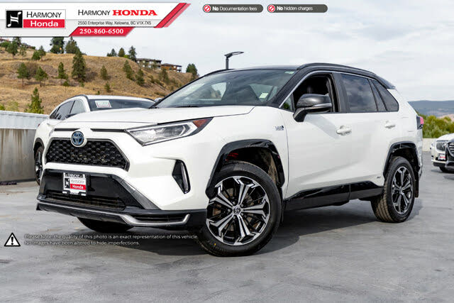 2021 Toyota RAV4 Prime XSE AWD