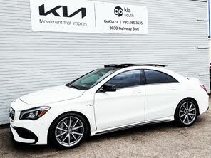 Mercedes-Benz CLA 45 AMG 4MATIC