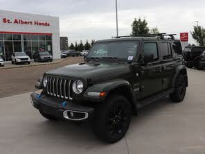 Jeep Wrangler 4xe Sahara 4WD