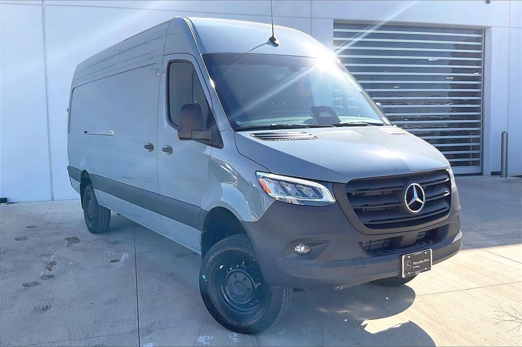 2025 Mercedes-Benz Sprinter 2500 170 High Roof Crew Van AWD