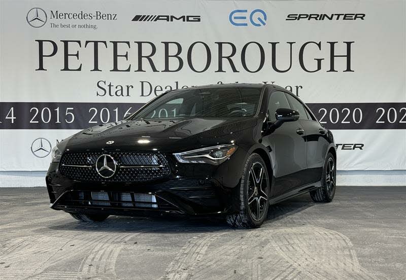 2025 Mercedes-Benz CLA 250 4MATIC