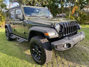 Jeep Wrangler Unlimited Willys 4WD