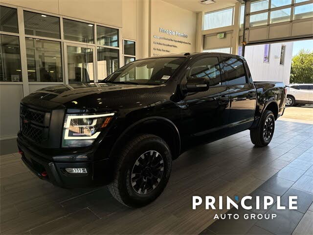 2020 Nissan Titan PRO-4X