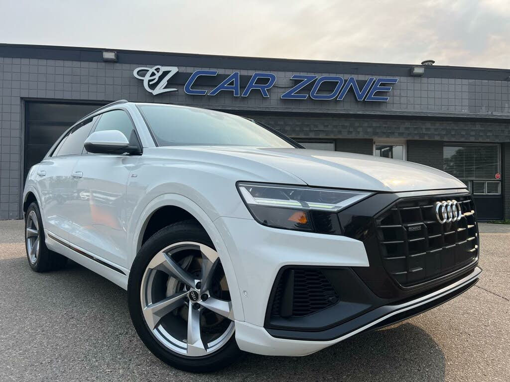 2019 Audi Q8 quattro Progressiv 55 TFSI AWD