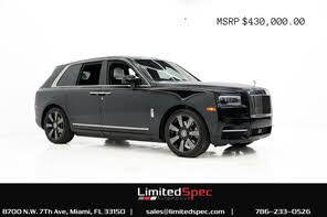 Rolls-Royce Cullinan AWD