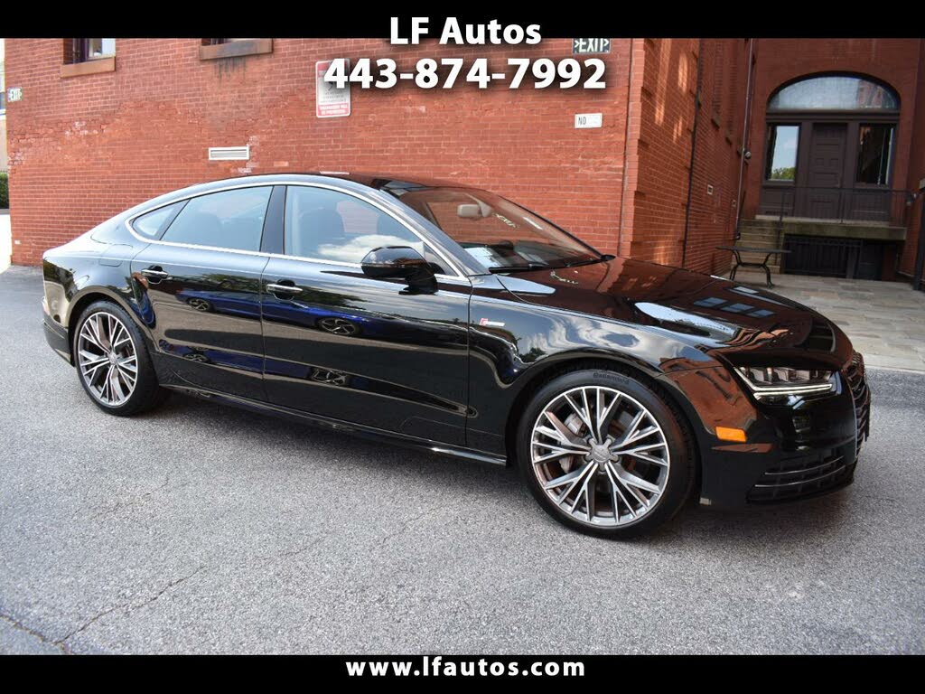 2016 Audi A7 3.0T quattro Premium Plus AWD