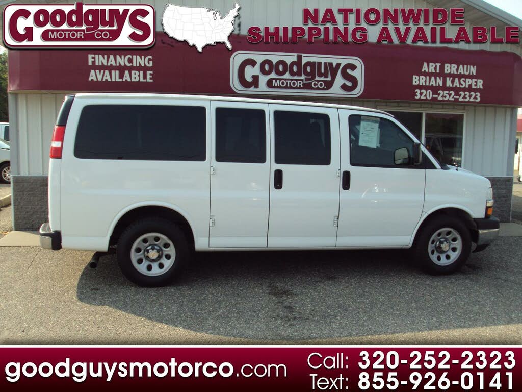 2013 Chevrolet Express 1500 LT AWD
