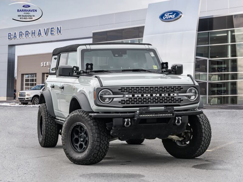 2023 Ford Bronco Badlands Advanced 4-Door 4WD