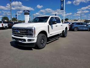 Ford F-250 Super Duty Platinum Crew Cab 4WD