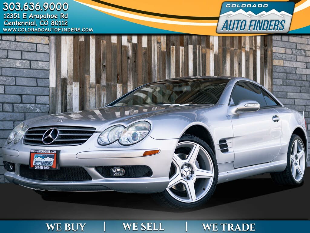 2003 Mercedes-Benz SL-Class SL 500