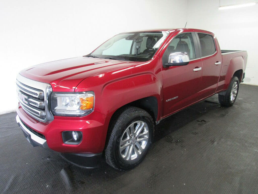 2017 GMC Canyon SLT Crew Cab LB 4WD