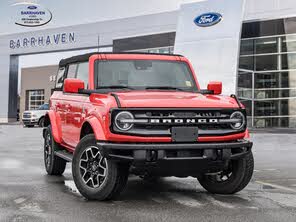 Ford Bronco Outer Banks 4-Door 4WD