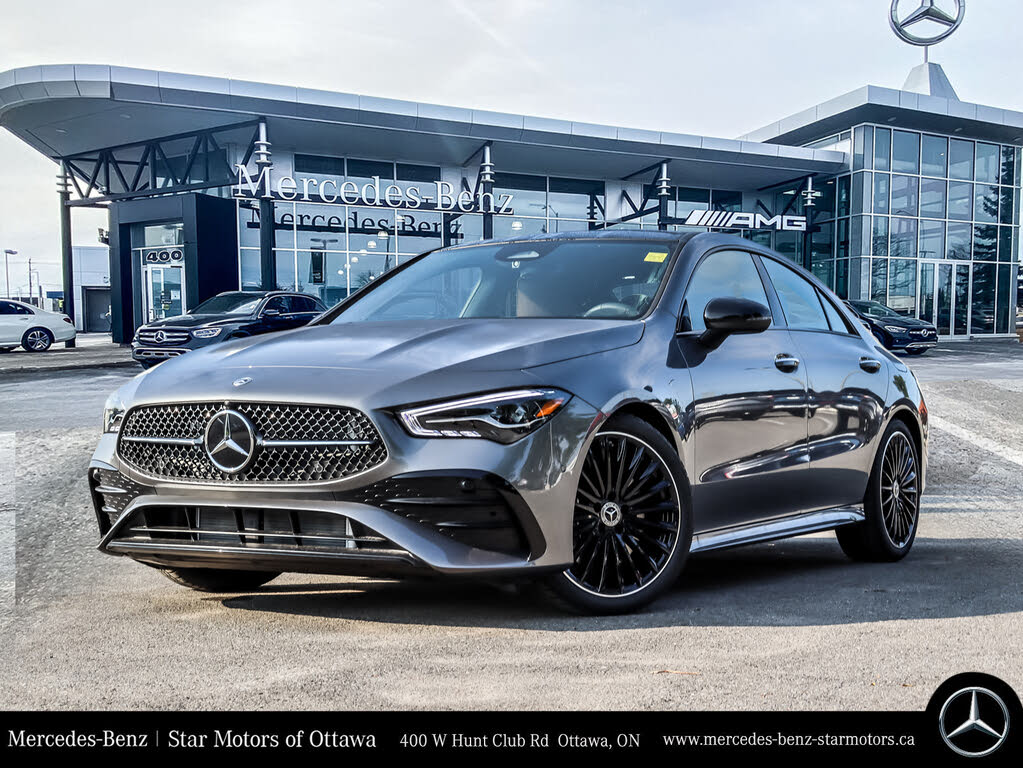 2025 Mercedes-Benz CLA 250 4MATIC