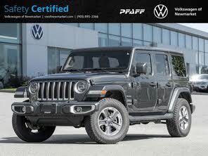 Jeep Wrangler Unlimited Sahara 4WD