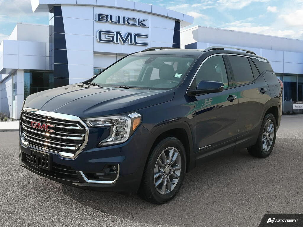 2022 GMC Terrain SLT AWD