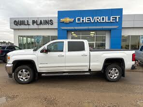 GMC Sierra 2500HD SLT Crew Cab 4WD