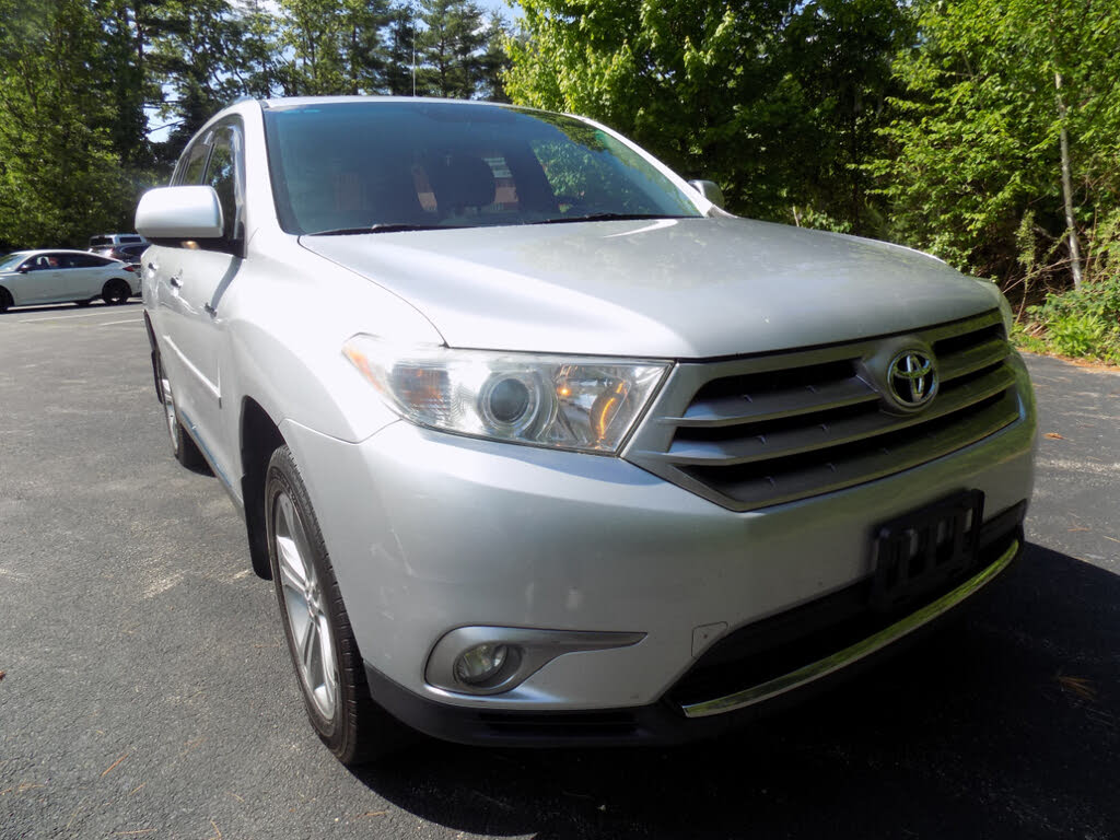 2013 Toyota Highlander Limited AWD