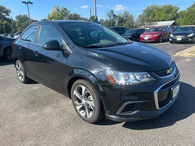 2020 Chevrolet Sonic Premier Sedan FWD