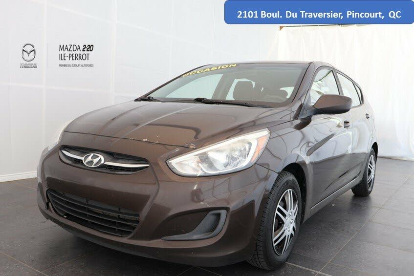 2016 Hyundai Accent GL 4-Door Hatchback FWD