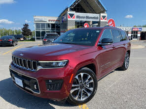 Jeep Grand Cherokee L Overland 4WD