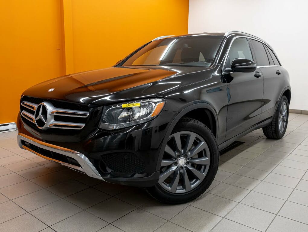 2016 Mercedes-Benz GLC 300 4MATIC