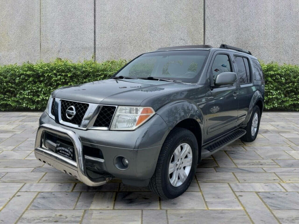 2006 Nissan Pathfinder SE Off Road 4WD