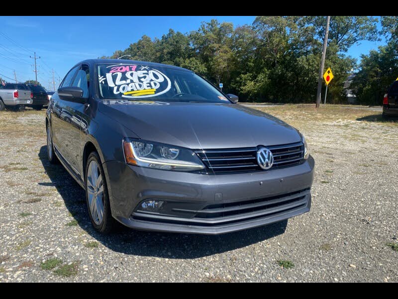 2017 Volkswagen Jetta 1.8T SEL FWD