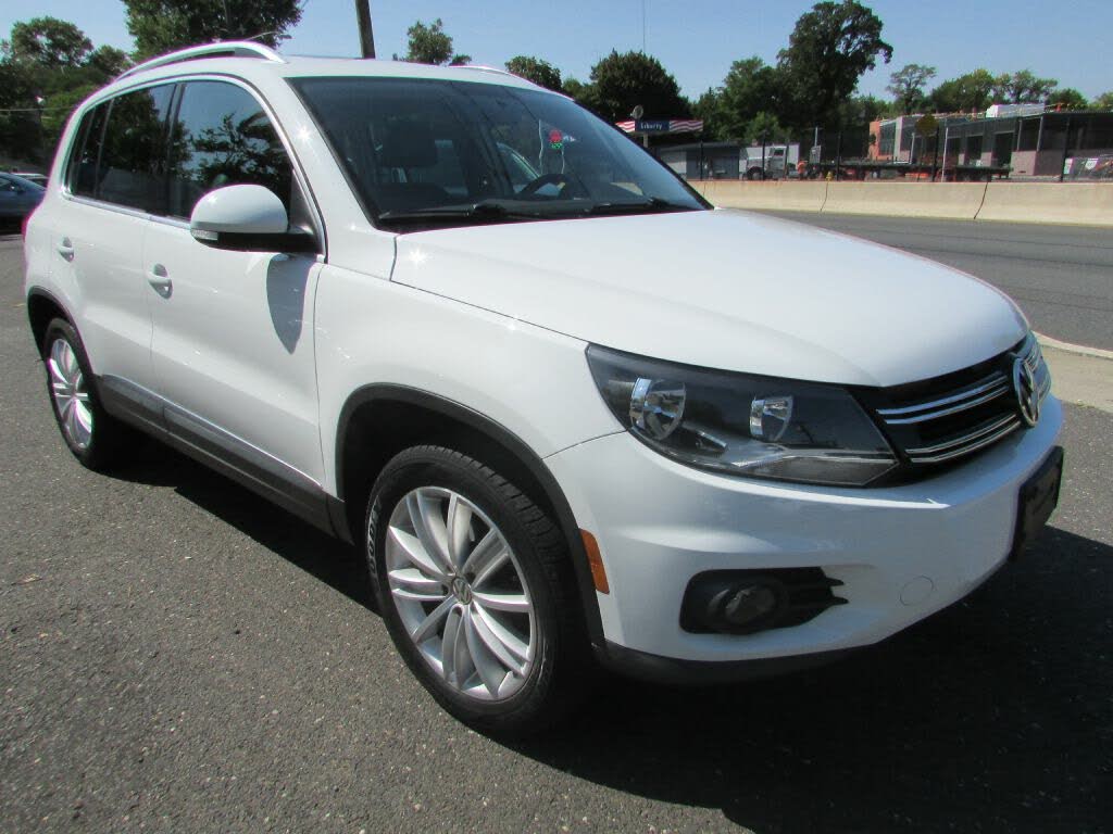 2015 Volkswagen Tiguan SEL 4Motion