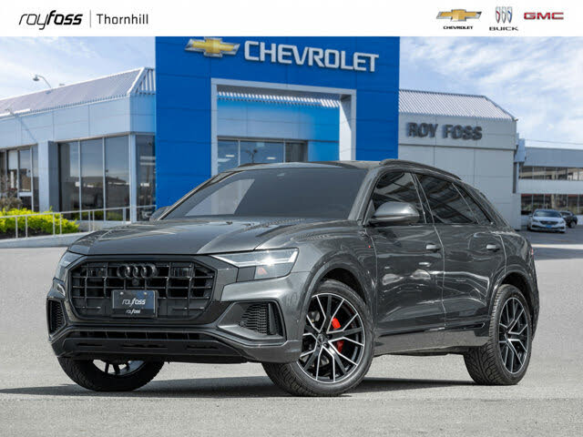 2020 Audi Q8 quattro Progressiv 55 TFSI AWD